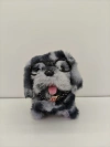 دمى الكلب ذو النظارات الكرتونية الملونة Item Picture